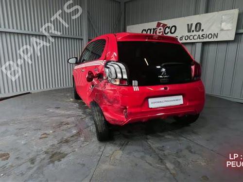 Tailgate PEUGEOT 108 1.0 VTi 72 | BP30322538C6 