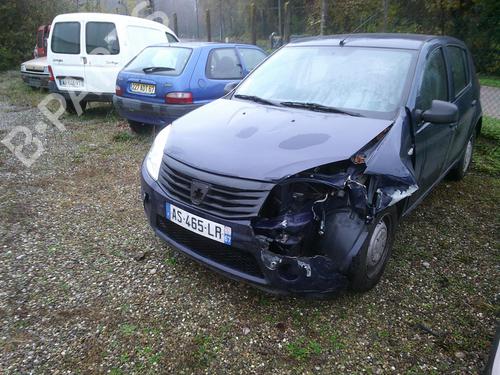 Right sun visor DACIA SANDERO 1.4 MPI LPG | BP23808867I2  - Image 8