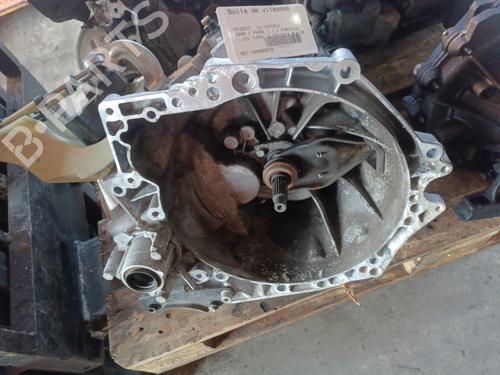Used Gearbox PEUGEOT 2008 I (CU_) 1.2 THP 110 / PureTech 110 (110 hp) 23818487