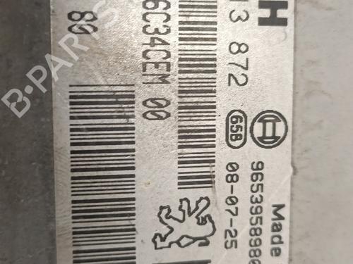 Used Engine control unit (ECU) PEUGEOT 207 SW (WK_) 1.6 HDi (90 hp) 21363790