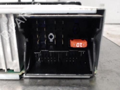 Radio RENAULT MEGANE III Hatchback (BZ0/1_, B3_) 1.9 dCi (BZ0N, BZ0J) | BP21300020E6 
