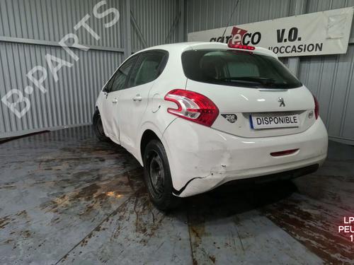 Steering column stalk PEUGEOT 208 I (CA_, CC_) 1.4 HDi | BP30676506I23 