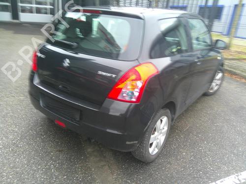 Front right seatbelt SUZUKI SWIFT III (MZ, EZ) 1.3 DDiS (RS413D) | BP29398866I25 - Image 4