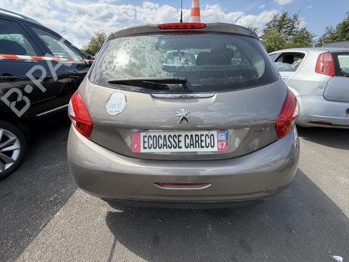 Left front window motor PEUGEOT 208 I (CA_, CC_) 1.4 HDi | BP26211373E21 