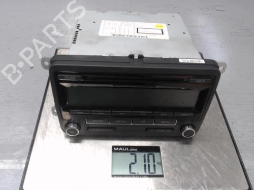 Used Radio SEAT LEON (1P1) 1.4 16V (86 hp) 21314832
