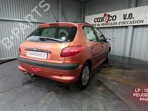 Front right seatbelt PEUGEOT 206 Hatchback (2A/C) 1.6 i | BP29895066I25