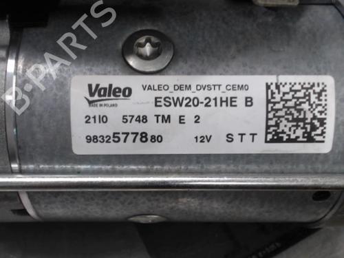 Used Starter Starter CITROËN C3 III (SX) 1.5 BlueHDi 100 (SXYHYP, SXYHTU) (102 hp) 21307927 21307927