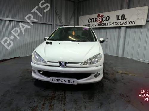 Climate control PEUGEOT 206 Hatchback (2A/C) 1.4 HDi eco 70 | BP29934920I5 