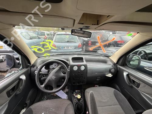 Left mirror CITROËN BERLINGO / BERLINGO FIRST MPV (MF_, GJK_, GFK_) 2.0 HDI 90 (MFRHY) | BP21314012C26 