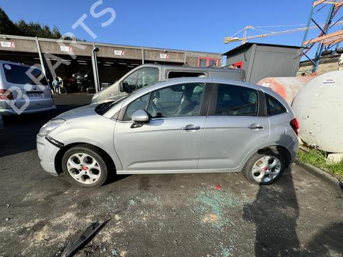 Dør venstre bak CITROËN C3 II (SC_) 1.4 HDi 70 (SC8HZC, SC8HR0, SC8HP4) | BP21293852C4 