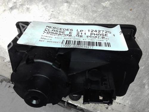Headlight switch MERCEDES-BENZ E-CLASS (W211) E 280 CDI (211.023) | BP21290889I24 