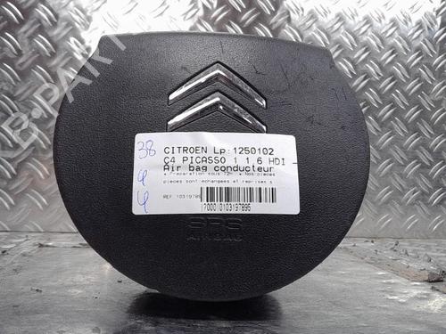 Used Driver airbag CITROËN C4 Picasso I MPV (UD_) 1.6 HDi (109 hp) 24436860