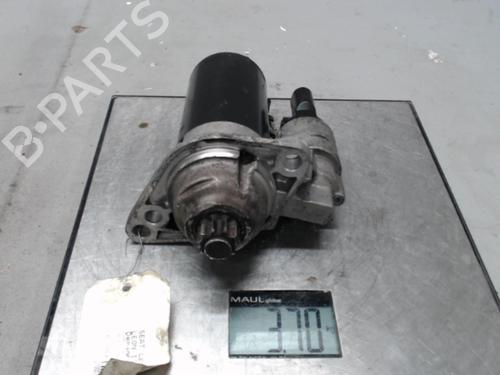 Used Starter SEAT LEON (1P1) 1.9 TDI (105 hp) 21294611