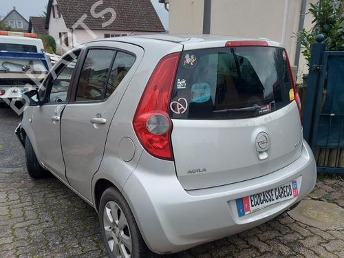 Front right seatbelt OPEL AGILA B (H08) 1.0 (F68) | BP23400724I25  - Image 7