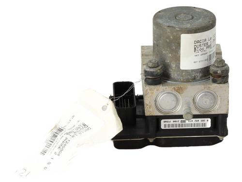 Used ABS pump DACIA DUSTER (HS_) 1.5 dCi 4x4 (HSMC, HSMD) (110 hp) 21896407