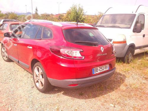 Right mirror RENAULT MEGANE III Grandtour (KZ0/1) 1.5 dCi (KZ1M, KZ1W, KZ0R) | BP21305689C27
