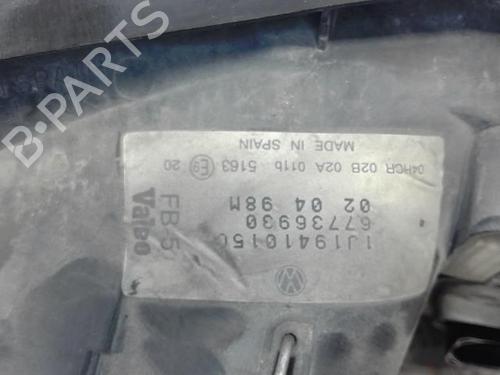Left headlight VW GOLF IV (1J1) 1.8 | BP21302323C28 