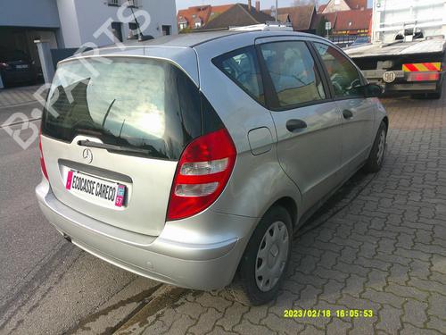 Heater blower motor MERCEDES-BENZ A-CLASS (W169) A 180 CDI (169.007, 169.307) | BP21293811M62 