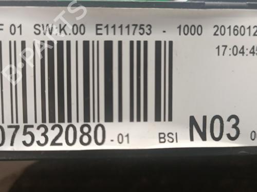 Sikringsdåse CITROËN C4 CACTUS 1.6 BlueHDi 100 | BP31169549E1 