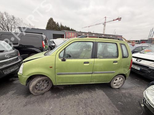 Front left seatbelt OPEL AGILA A (H00) 1.2 16V (F68) | BP23821488I26 - Image 11