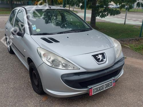 Rear bumper PEUGEOT 206+ (2L_, 2M_) 1.1 | BP29371647C8