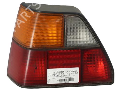 Used Left taillight VW GOLF II (19E, 1G1) 1.6 TD (60 hp) 28499813