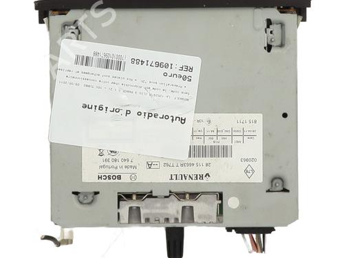 Radio RENAULT CLIO III (BR0/1, CR0/1) 1.2 16V (BR0P, CR0P) | BP27609818E6 