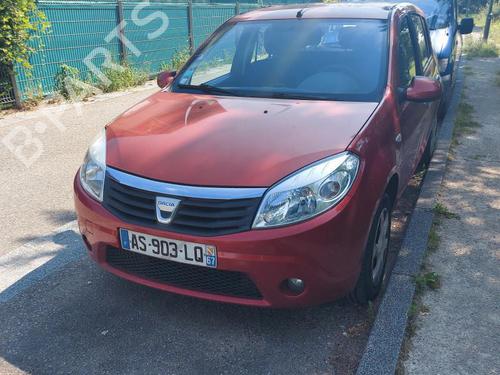 Right mirror DACIA SANDERO 1.4 MPI LPG | BP21307810C27 