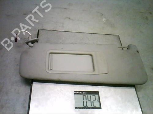 Used Left sun visor BMW 3 (E90) 320 d (163 hp) 21309867
