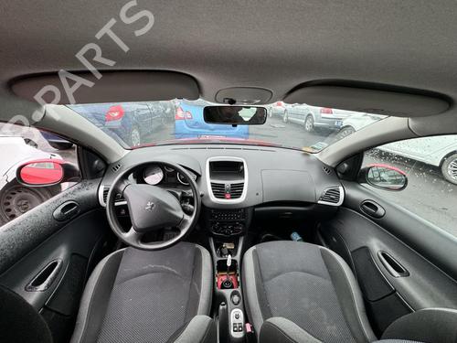 Left mirror PEUGEOT 206+ (2L_, 2M_) 1.4 HDi eco 70 | BP21298202C26