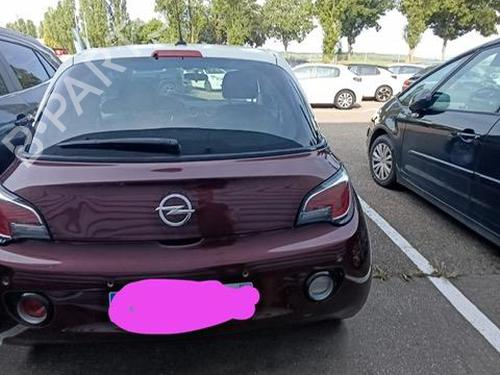 Front right seatbelt OPEL ADAM (M13) 1.4 | BP30000444I25 - Image 7