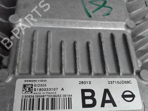 Engine control unit (ECU) NISSAN QASHQAI / QASHQAI +2 I (J10, NJ10, JJ10E) 1.5 dCi | BP21291435M57 