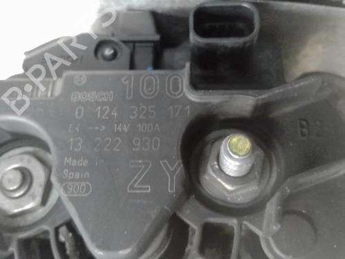 Used Alternator Alternator OPEL MERIVA A MPV (X03) 1.4 16V Twinport (E75) (90 hp) 22361922 22361922