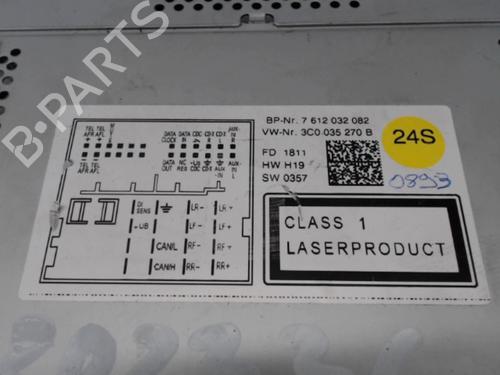 Radio VW SCIROCCO III (137, 138) 1.4 TSI | BP21299306E6 