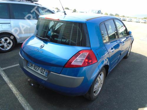 Left mirror RENAULT MEGANE II (BM0/1_, CM0/1_) 1.9 dCi (BM0G, CM0G) | BP21300051C26 