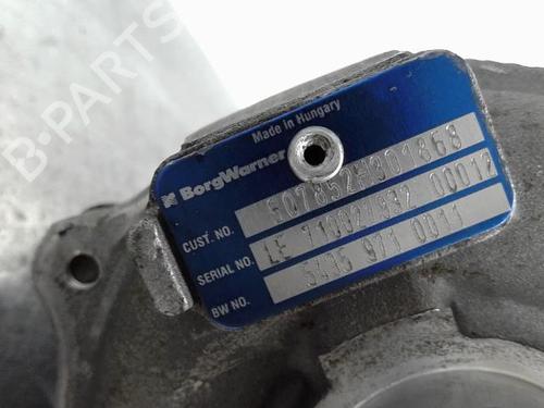 Used Turbocharger/Supercharger RENAULT CLIO III (BR0/1, CR0/1) 1.5 dCi (C/BR0G, C/BR1G) (68 hp) 21316509