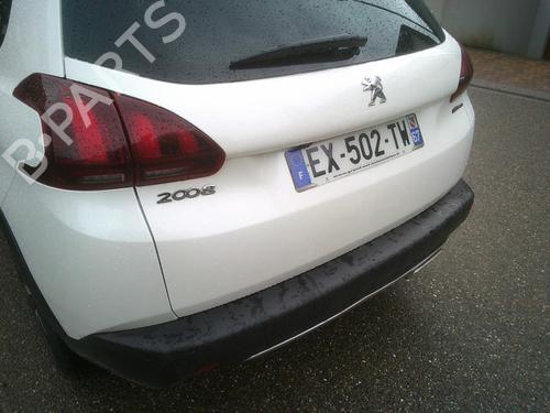 Front left seatbelt PEUGEOT 2008 I (CU_) 1.2 THP 110 / PureTech 110 | BP23818555I26 - Image 9