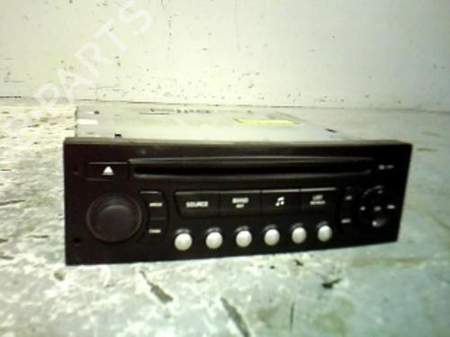 Radio CITROËN C4 I (LC_) 1.6 HDi (109 hp) 21369665