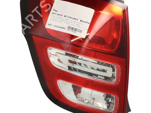 Left taillight CITROËN C3 II (SC_) 1.4 HDi 70 (SC8HZC, SC8HR0, SC8HP4) | BP33563527C34 - Image 5
