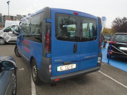 Climate control OPEL VIVARO A Bus (X83) 1.9 DTI (F7, J7, A07) | BP21370905I5 