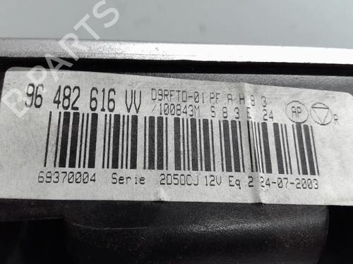 Climate control PEUGEOT 406 Coupe (8C) 2.2 HDI | BP21372653I5 