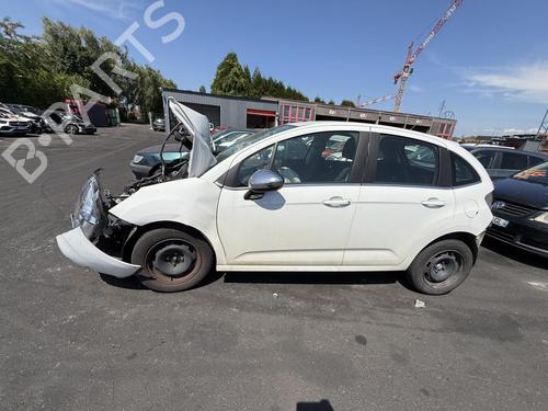 Left sun visor CITROËN C3 II (SC_) 1.0 VTi 68 | BP27313348I1  - Image 12