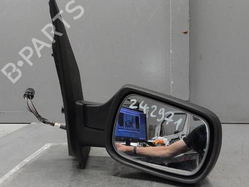 Right mirror FORD FIESTA V (JH_, JD_) 1.4 TDCi | BP21297894C27 