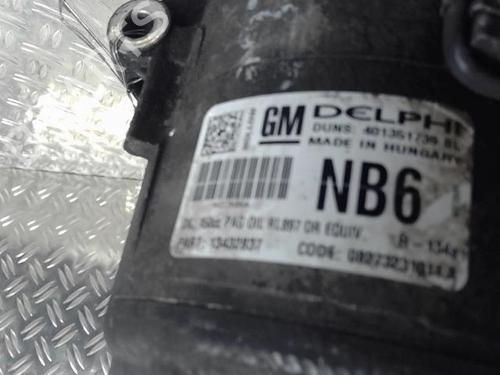 Used AC compressor AC compressor OPEL ZAFIRA / ZAFIRA FAMILY B (A05) 1.7 CDTI (M75) (125 hp) 21873061 21873061