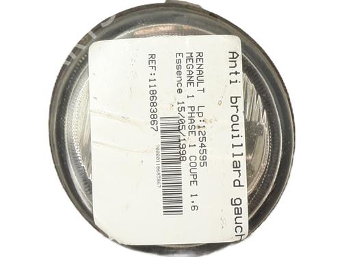 Used Left front fog light RENAULT MEGANE I Coach (DA0/1_) 1.6 e (DA0F) (90 hp) 31194659