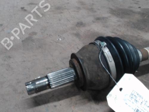 Used Left front driveshaft Left front driveshaft CITROËN NEMO Box Body/MPV (AA_) 1.3 HDi 75 (75 hp) 21314925 21314925