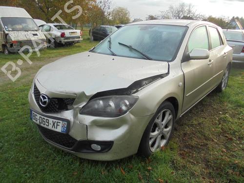 Used Parts MAZDA 3 (BK) 2.0 MZR-CD (BK14) 1993844