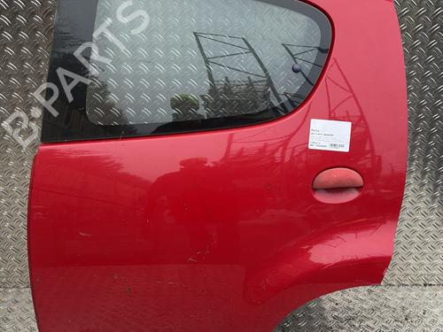 Used Left rear door PEUGEOT 107 (PM_, PN_) 1.0 (68 hp) 21867402