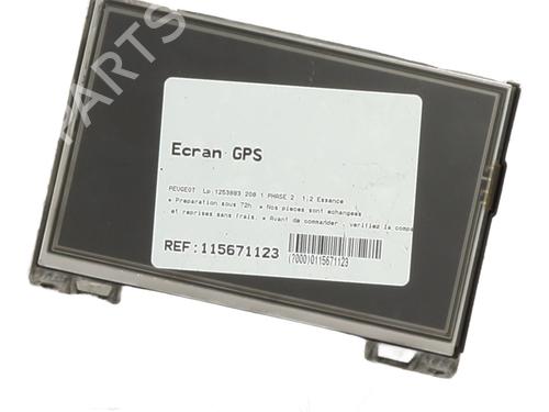 Used Display monitor PEUGEOT 208 I (CA_, CC_) 1.2 VTI 82 (82 hp) 30381215