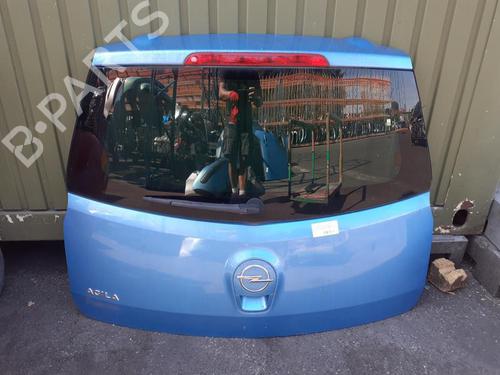 Used Tailgate Tailgate OPEL AGILA B (H08) 1.2 (F68) (94 hp) 21319269 21319269